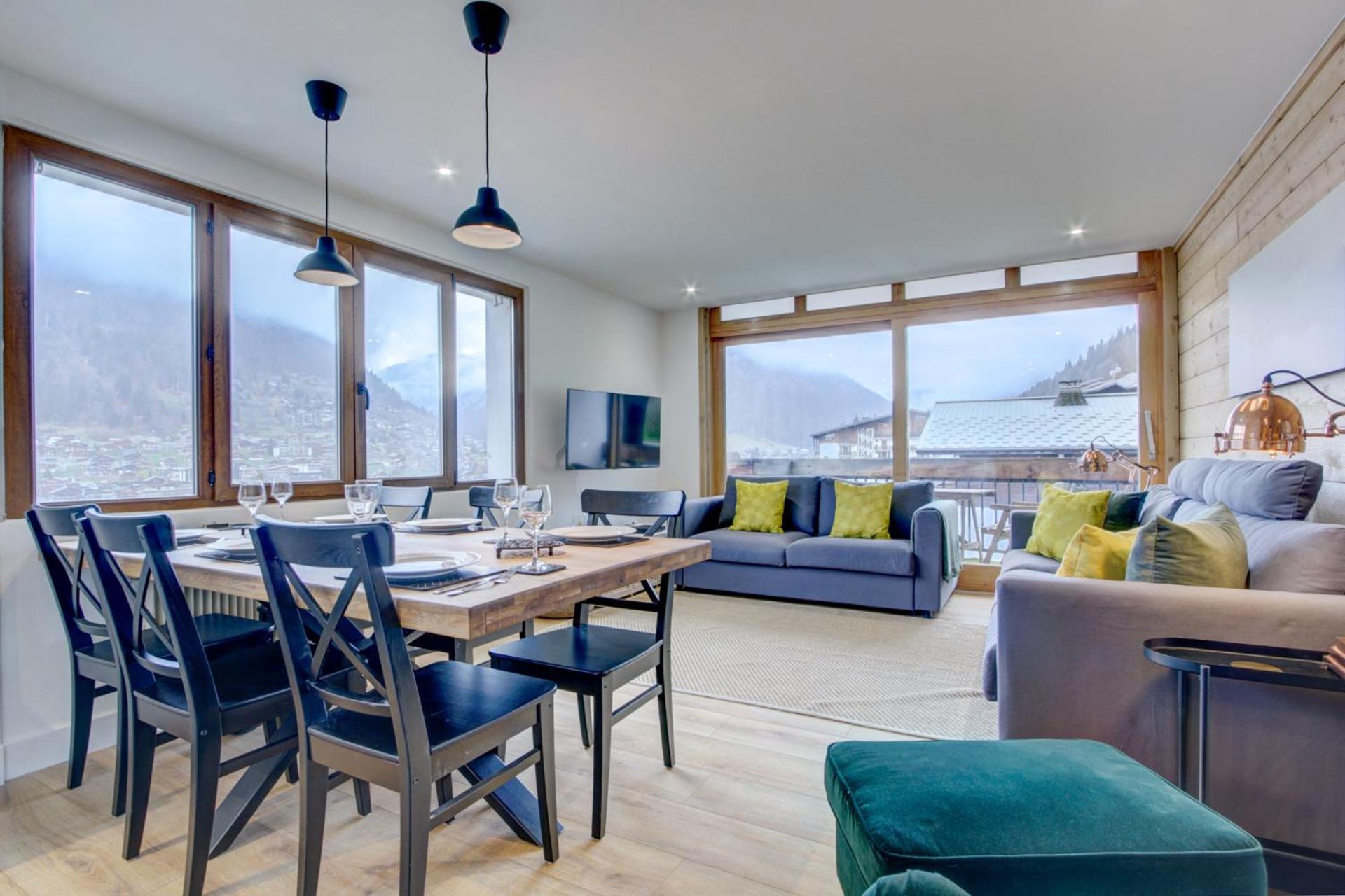 Le Major Apartment Морзин Экстерьер фото