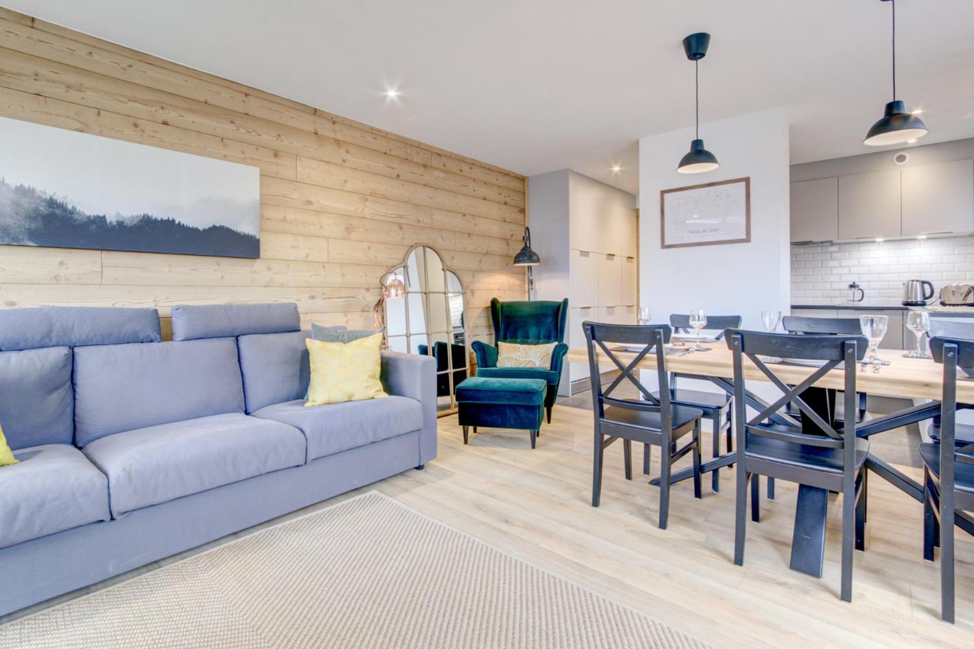 Le Major Apartment Морзин Экстерьер фото