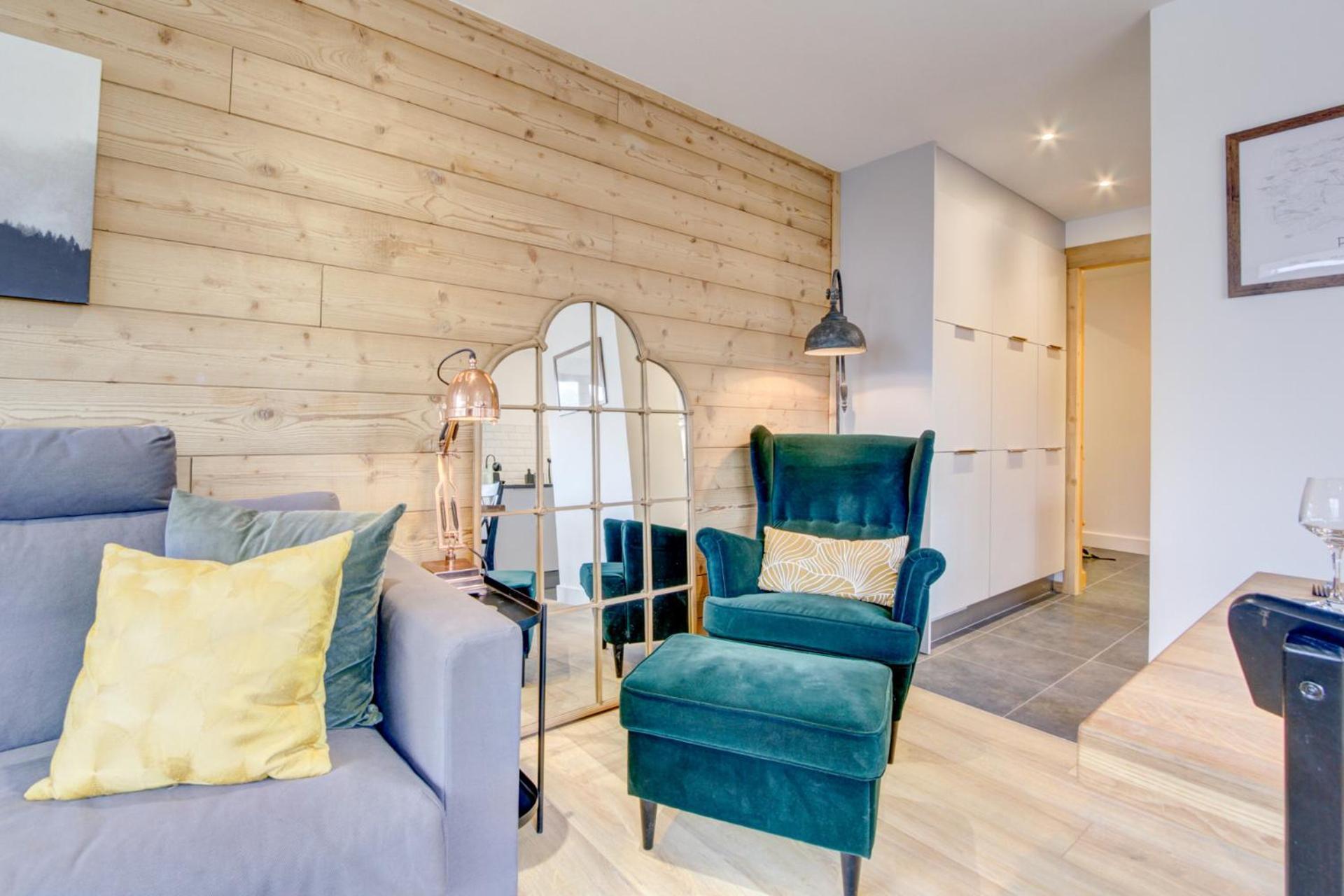 Le Major Apartment Морзин Экстерьер фото