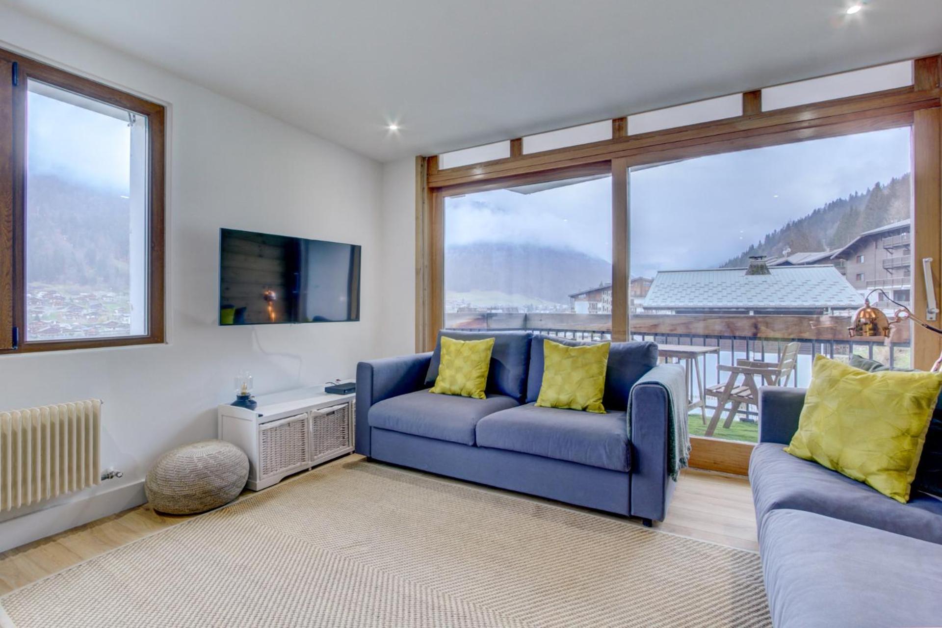 Le Major Apartment Морзин Экстерьер фото