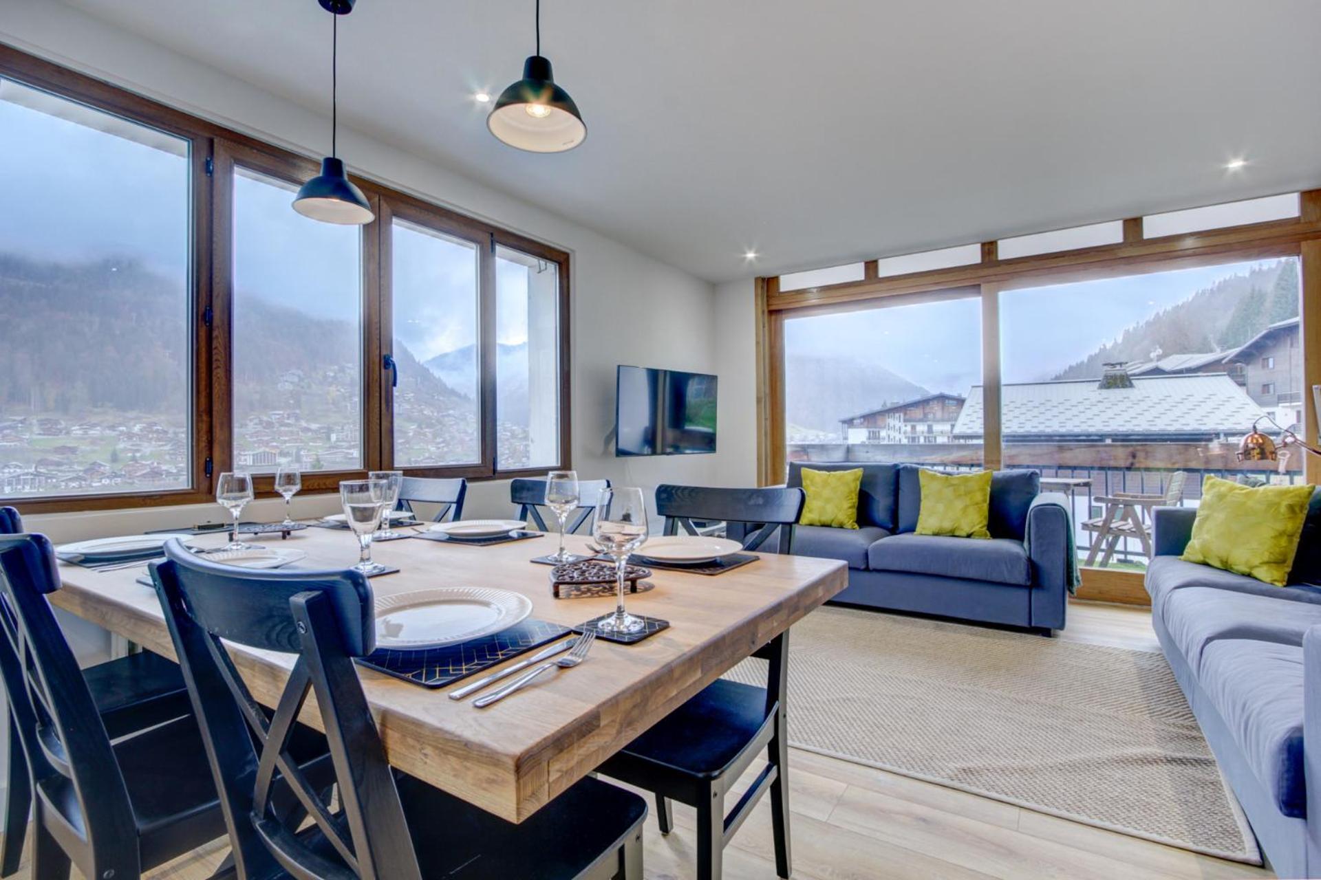 Le Major Apartment Морзин Экстерьер фото